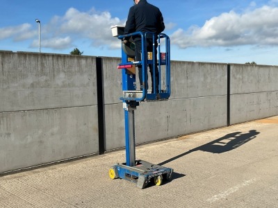 POWER TOWER 3.5m PECOLIFT MANUAL PERSONNEL LIFT