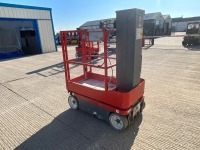 SKYJACK SJ16 SELF PROPELLED BATTERY OPERATED PERSONNEL LIFT - 4