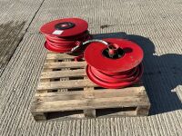 2No. FIRE HOSE REELS