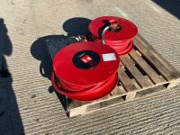2No. FIRE HOSE REELS - 2