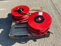 2No. FIRE HOSE REELS - 3