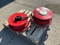 2No. FIRE HOSE REELS - 5