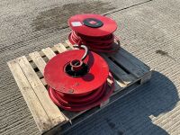 2No. FIRE HOSE REELS - 7