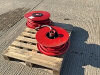 2No. FIRE HOSE REELS - 8