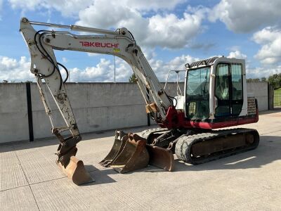 TAKEUCHI TB175 7.5 TON MIDI DIGGER 