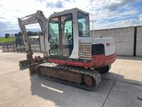 TAKEUCHI TB175 7.5 TON MIDI DIGGER  - 3