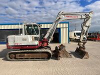 TAKEUCHI TB175 7.5 TON MIDI DIGGER  - 9