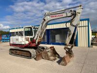 TAKEUCHI TB175 7.5 TON MIDI DIGGER  - 12