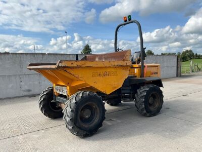 BARFORD SXR6000 6 TON STRAIGHT SKIP DUMPER