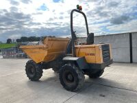 BARFORD SXR6000 6 TON STRAIGHT SKIP DUMPER - 5