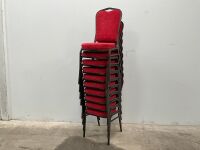 APPROX. 10No. BANQUET CHAIRS