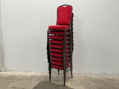 APPROX. 10No. BANQUET CHAIRS