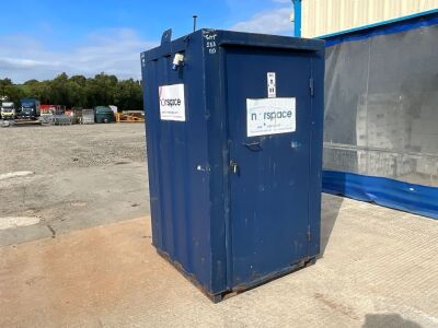 APPROX. 4ft x 4ft ANTI VANDAL MAINS SITE TOILET