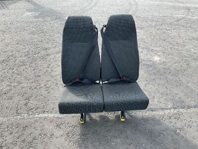 2No. SEATS TO SUIT REAR OF VAN