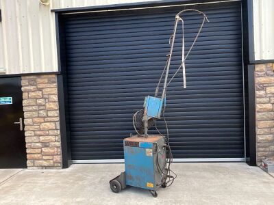 LINCOLN 3 PHASE MIG WELDER & POWER FEED