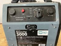 SIP 12v/24v RESCUE PAC 3000 RECHARGEABLE BATTERY BOOSTER JUMP PACK - 5