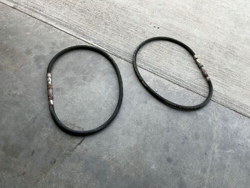 2No. HYDRAULIC REPAIR HOSES