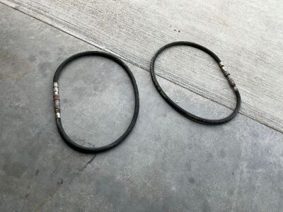 2No. HYDRAULIC REPAIR HOSES
