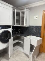 GREY SHAKER PAINTED UTILITY LAUNDRY UNITS - 7