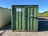 APPROX. 20ft x 8ft ANTI VANDAL SITE STORAGE CONTAINER (GREEN) - 2