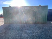 APPROX. 20ft x 8ft ANTI VANDAL SITE STORAGE CONTAINER (GREEN) - 4