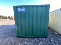 APPROX. 20ft x 8ft ANTI VANDAL SITE STORAGE CONTAINER (GREEN) - 6