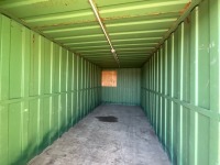 APPROX. 20ft x 8ft ANTI VANDAL SITE STORAGE CONTAINER (GREEN) - 10
