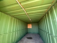 APPROX. 20ft x 8ft ANTI VANDAL SITE STORAGE CONTAINER (GREEN) - 12