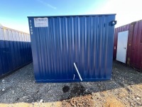 APPROX. 20ft x 10ft ANTI VANDAL SITE OFFICE (BLUE) - 2