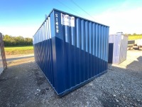 APPROX. 20ft x 10ft ANTI VANDAL SITE OFFICE (BLUE) - 6
