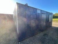 APPROX. 20ft x 10ft ANTI VANDAL SITE OFFICE (BLUE) - 7