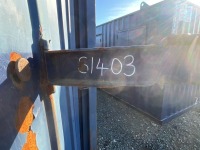 APPROX. 20ft x 8ft ANTI VANDAL SITE STORAGE CONTAINER (BLUE) - 2