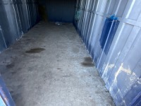 APPROX. 20ft x 8ft ANTI VANDAL SITE STORAGE CONTAINER (BLUE) - 3