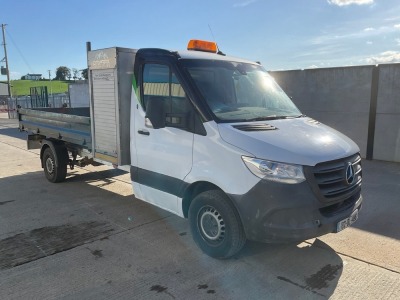 MERCEDES-BENZ SPRINTER 314 2.1 CDI TIPPER 