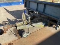  IFOR WILLIAMS APPROX. 14FT X 6FT7" 3.5 TON TWIN AXLE DROPSIDE PLANT TRAILER - 4