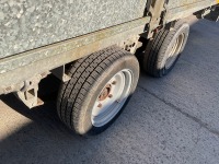  IFOR WILLIAMS APPROX. 14FT X 6FT7" 3.5 TON TWIN AXLE DROPSIDE PLANT TRAILER - 5