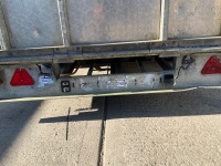  IFOR WILLIAMS APPROX. 14FT X 6FT7" 3.5 TON TWIN AXLE DROPSIDE PLANT TRAILER - 8