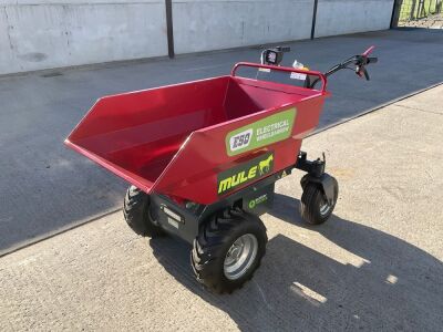 UNUSED MULE E50 ELECTRIC MINI DUMPER