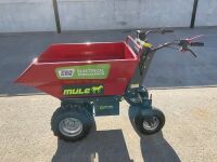 UNUSED MULE E50 ELECTRIC MINI DUMPER - 2