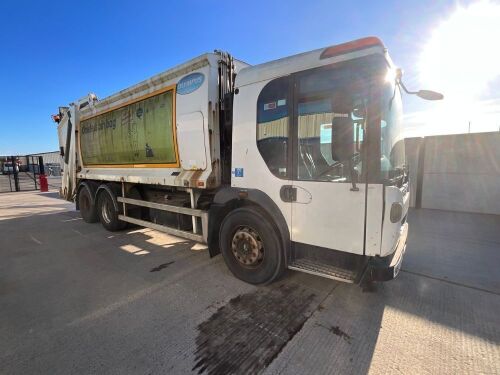 DENNIS ELITE 26 TON 6x4 REFUSE COLLECTION LORRY  