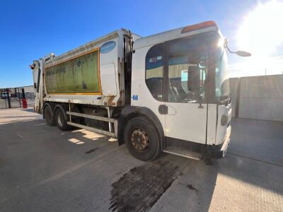 DENNIS ELITE 26 TON 6x4 REFUSE COLLECTION LORRY  