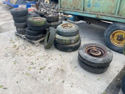 APPROX. 20No. ASSORTED RIMS & TYRES