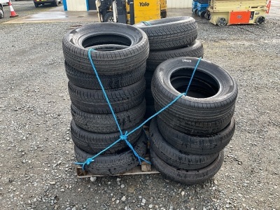  APPROX. 17No UNUSED ASSORTED TYRES
