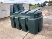 APPROX. 2000lt BUNDED PLASTIC FUEL TANK - 3