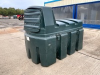 APPROX. 2000lt BUNDED PLASTIC FUEL TANK - 5