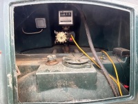 APPROX. 2000lt BUNDED PLASTIC FUEL TANK - 9