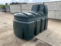 APPROX. 2000lt BUNDED PLASTIC FUEL TANK - 11