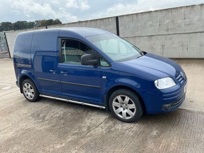VOLKSWAGEN CADDY C20 1.9 TDI 104PS
