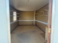 APPROX. 18ft x 9ft STEEL CLAD OPEN PLAN SITE OFFICE - 2