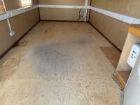 APPROX. 18ft x 9ft STEEL CLAD OPEN PLAN SITE OFFICE - 3
